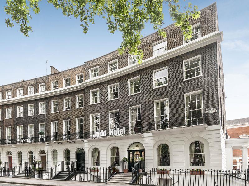 The Judd Hotel Londra Dış mekan fotoğraf