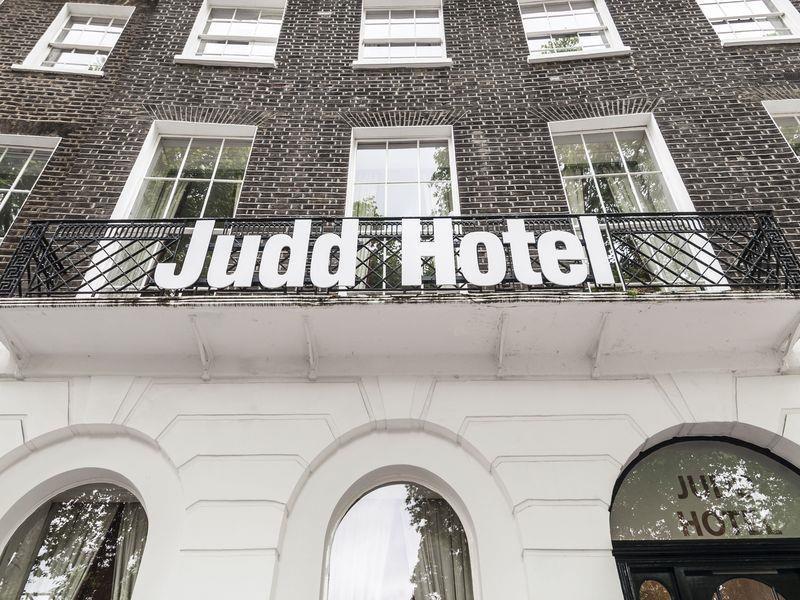 The Judd Hotel Londra Dış mekan fotoğraf