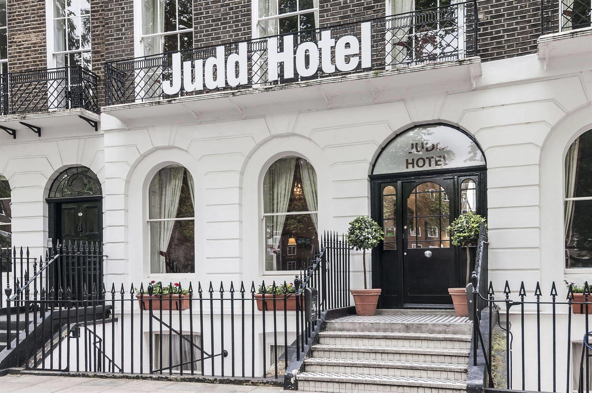 The Judd Hotel Londra Dış mekan fotoğraf