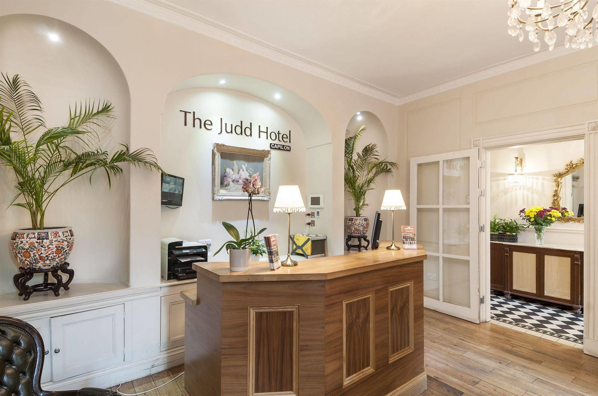 The Judd Hotel Londra Dış mekan fotoğraf